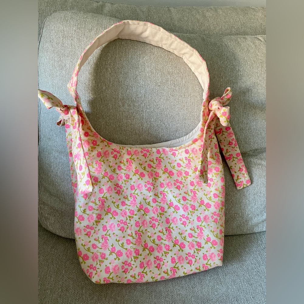 Handmade Floral Bag